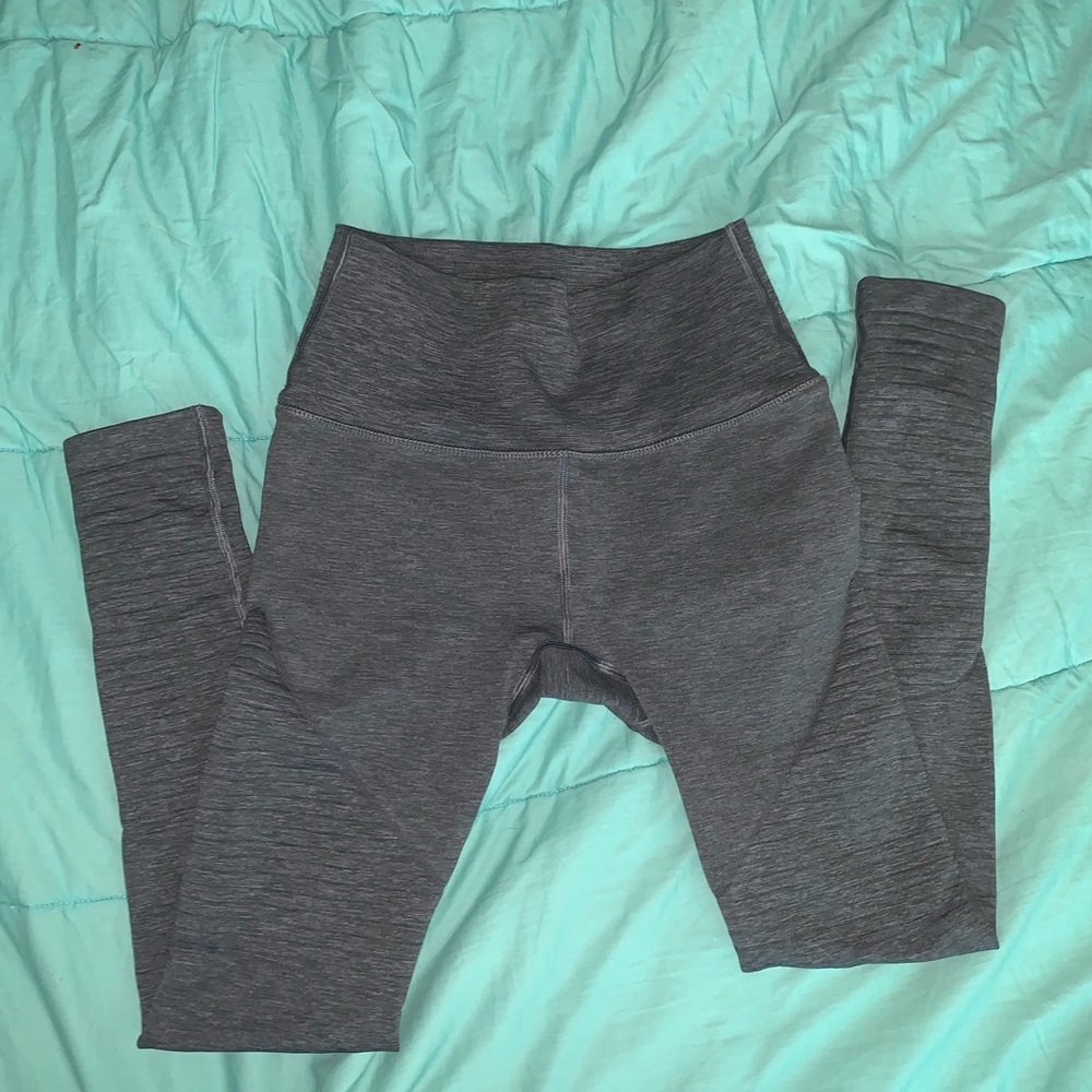 ON HOLD Alphalete R6 Charcoal Leggings